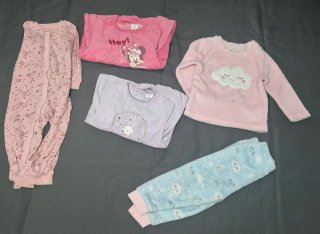 Lote Invierno Niña 18 Meses