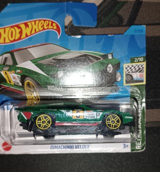 Hot Wheels Dimachinni Veloce 2/10