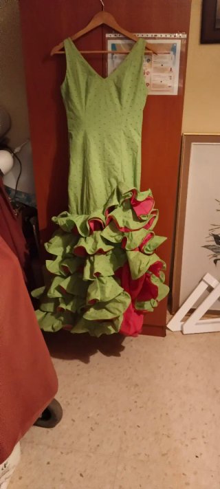 Traje Flamenca Ana Barroso Talla 38