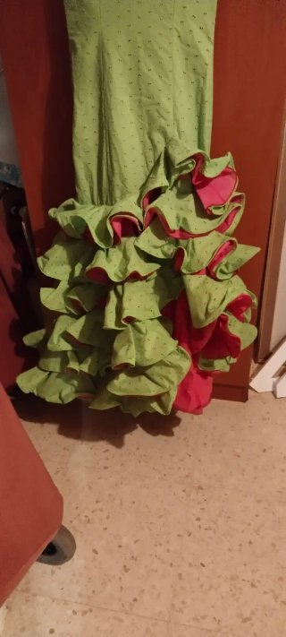 Traje Flamenca Ana Barroso Talla 38