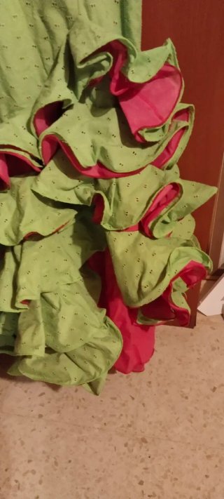Traje Flamenca Ana Barroso Talla 38