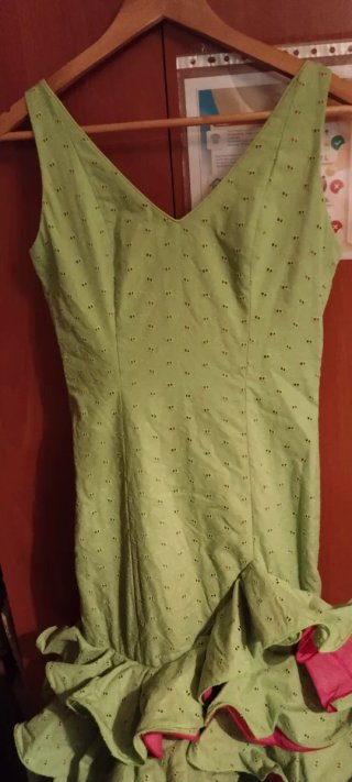Traje Flamenca Ana Barroso Talla 38