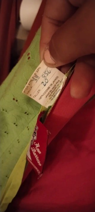 Traje Flamenca Ana Barroso Talla 38