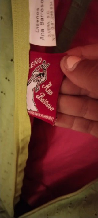 Traje Flamenca Ana Barroso Talla 38