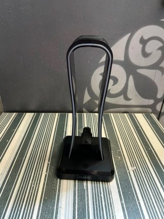 Soporte para auriculares gaming con iluminación RG