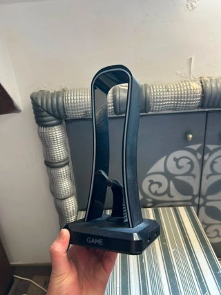 Soporte para auriculares gaming con iluminación RG
