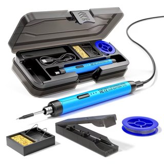 Soldador USB Portátil Kit Completo