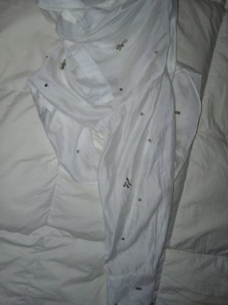Camicia Zara Taglia M con Pietre Lunga