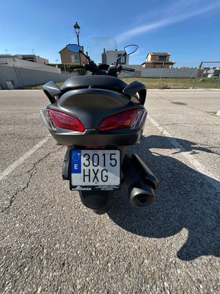 Suzuki Burgman maxiscooter 125cc 2014 Negra