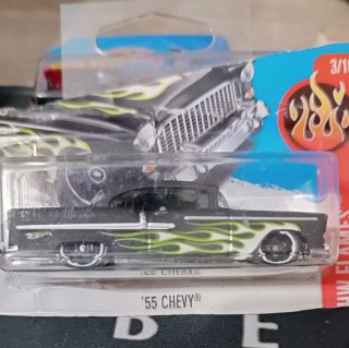 Hotwheels '55 Chevy Flames