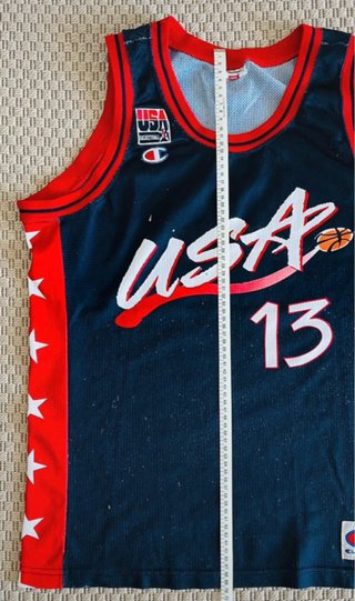 Camiseta Champion USA Basketball Talla L