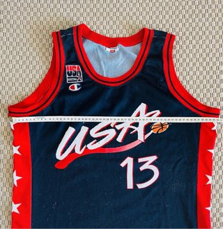 Camiseta Champion USA Basketball Talla L