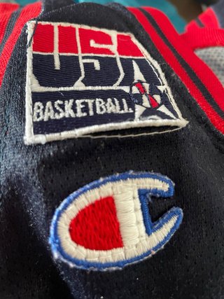 Camiseta Champion USA Basketball Talla L