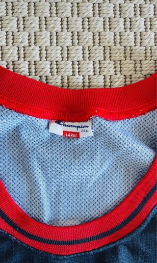 Camiseta Champion USA Basketball Talla L