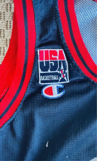 Camiseta Champion USA Basketball Talla L