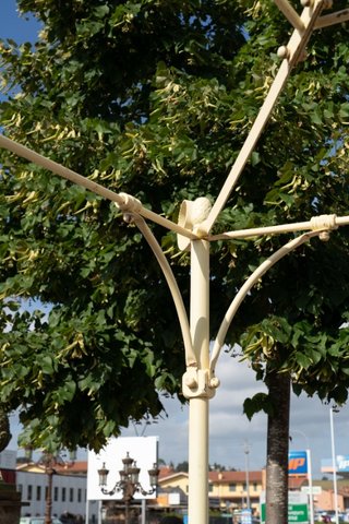 Gazebo in ferro L300XPR300XH320 CM · Metallo · Ten