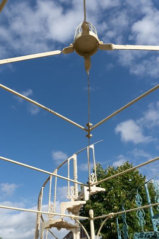 Gazebo in ferro L300XPR300XH320 CM · Metallo · Ten