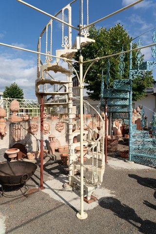 Gazebo in ferro L300XPR300XH320 CM · Metallo · Ten