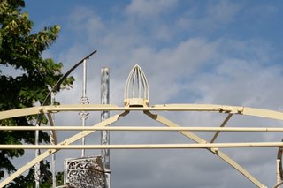 Gazebo in ferro L300XPR300XH320 CM · Metallo · Ten