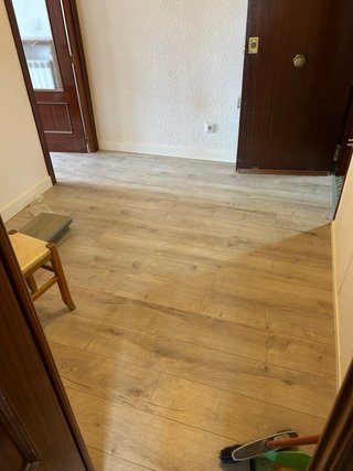 Instalación Tarima Flotante Económica