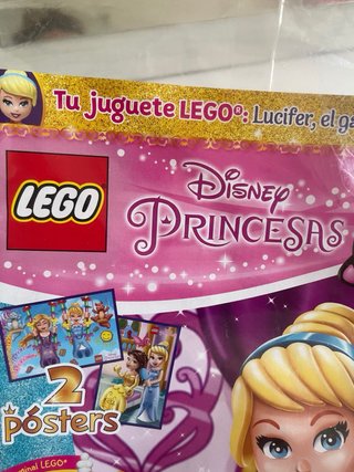 CON REGALO Revista LEGO numero 4 Disney Princesas