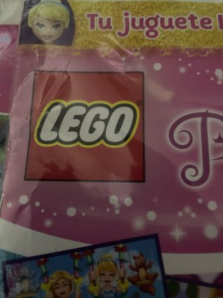CON REGALO Revista LEGO numero 4 Disney Princesas