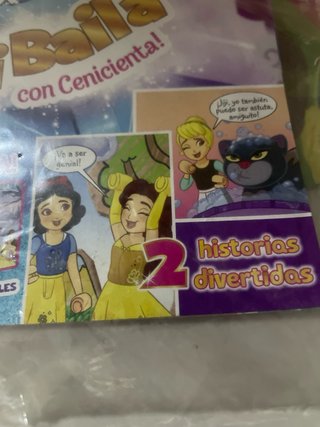 CON REGALO Revista LEGO numero 4 Disney Princesas