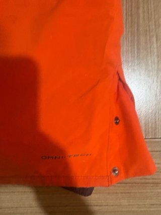 Pantalón de esquí Columbia Naranja Talla M