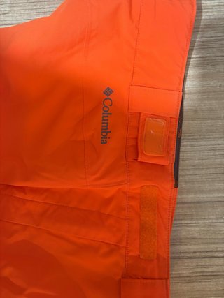 Pantalón de esquí Columbia Naranja Talla M