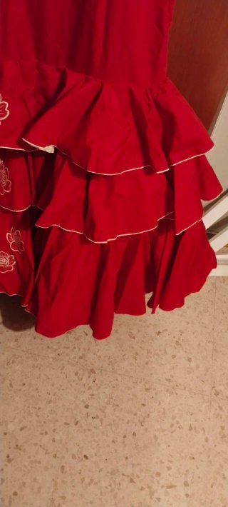 Traje Flamenca Ana Barroso Talla 38