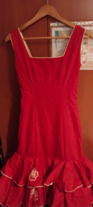 Traje Flamenca Ana Barroso Talla 38