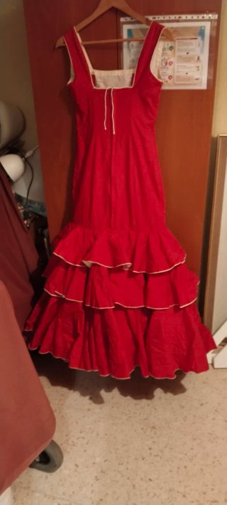 Traje Flamenca Ana Barroso Talla 38