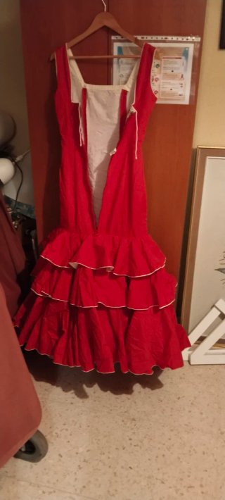 Traje Flamenca Ana Barroso Talla 38