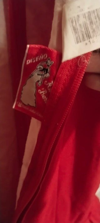 Traje Flamenca Ana Barroso Talla 38