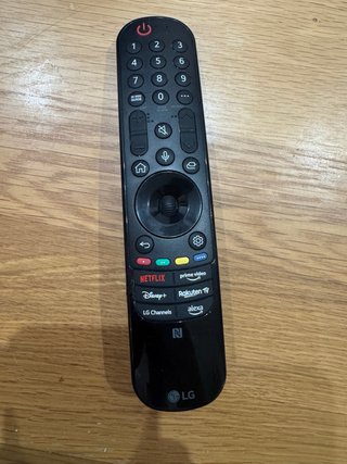 TV LG 2024 55’ 4K UHD Smart TV 55UT80006LA