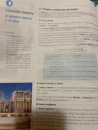 Lengua y Literatura, 2 ESO, Operación mundo