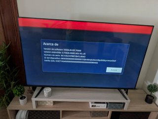 TV Hisense 58 A6EG