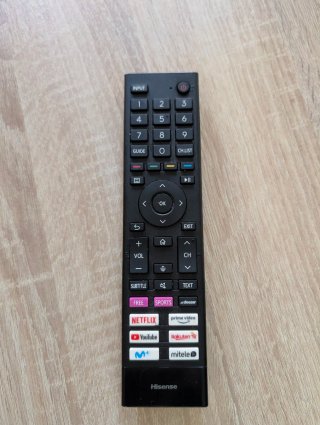 TV Hisense 58 A6EG