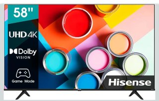 TV Hisense 58 A6EG