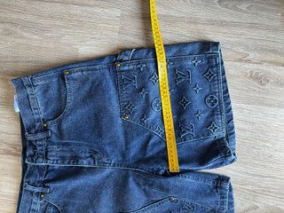 Shorts Louis Vuitton Blu