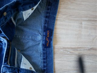 Shorts Louis Vuitton Blu