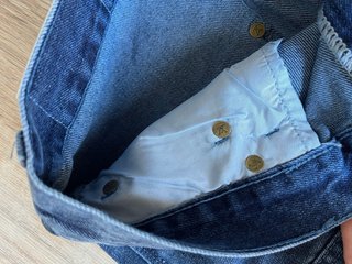 Shorts Louis Vuitton Blu