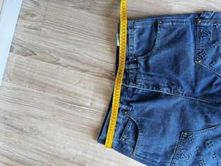 Shorts Louis Vuitton Blu