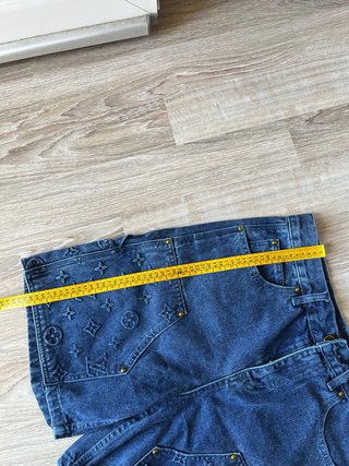 Shorts Louis Vuitton Blu