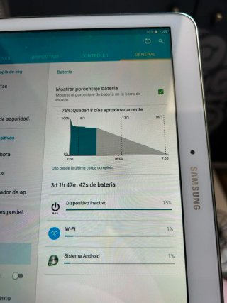 Tablet Samsung Galaxy Tab 4