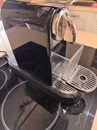 Cafetera DeLonghi Nespresso CitiZ Negra