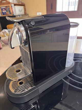 Cafetera DeLonghi Nespresso CitiZ Negra