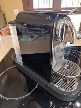 Cafetera DeLonghi Nespresso CitiZ Negra