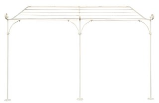 Pergola in ferro L400xP280xH295 cm · Metallo · Ten