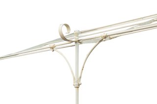 Pergola in ferro L400xP280xH295 cm · Metallo · Ten